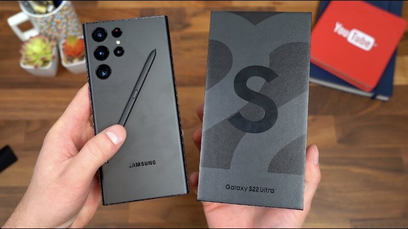 Điện thoại Samsung Galaxy S22 Ultra 128GB mở hộp