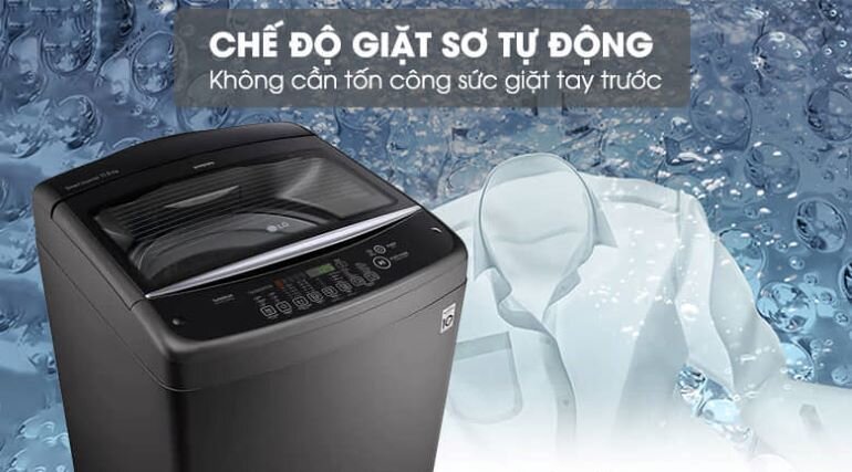 Máy giặt LG 11.5 kg T2351VSAB