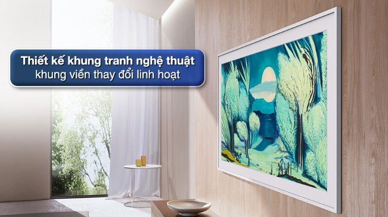 Smart Tivi Khung Tranh Samsung 4K 75 inch QA75LS03F