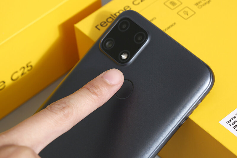 Điện thoại Realme C25 - 4GB RAM, 128GB, 6.5 inch