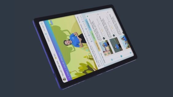 Màn hình 10.4 inch phục vụ học tập 1