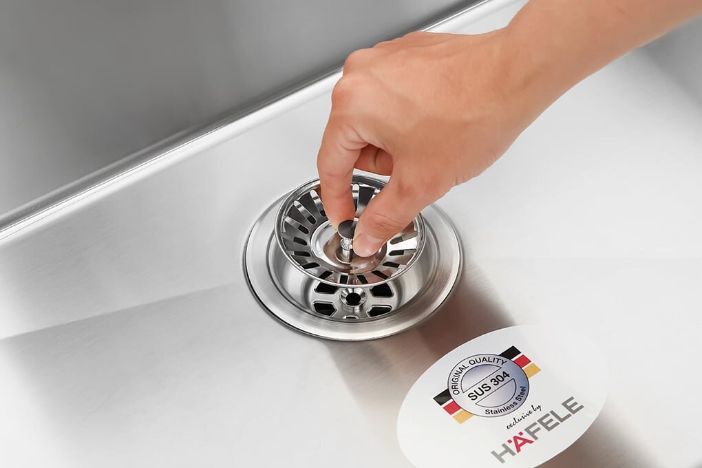 Rổ lọc rác của chậu Chậu rửa bát