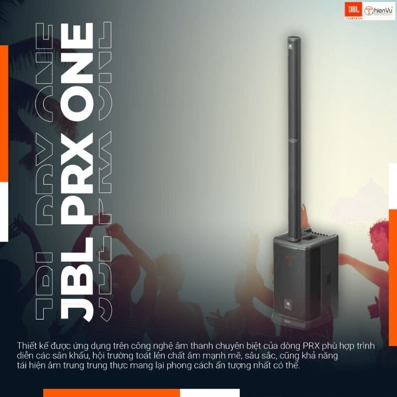Loa JBL PRX One