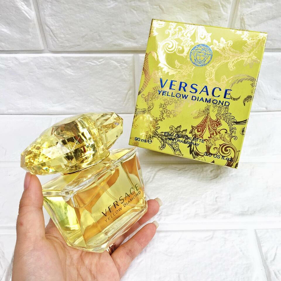 Nước Hoa Nữ Versace Yellow Diamond EDT 90ml đã có mặt tại Hasaki