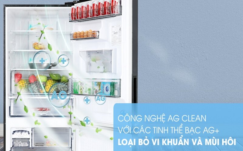 Công nghệ Ag Clean - Kháng khuẩn, khử mùi hiệu quả