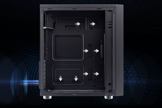 Vỏ case Xigmatek XA-22 (Ảnh 5)