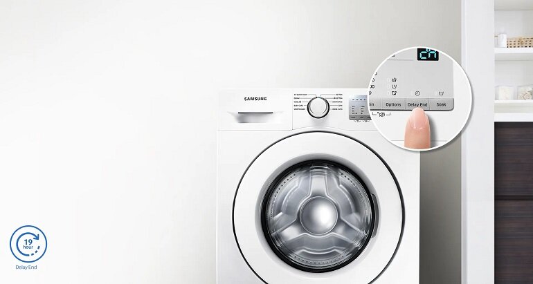  Máy giặt Samsung 7.5 kg WW75J4213IW/SV