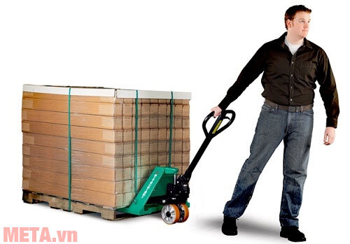 Xe nâng tay thủy lực Mitsubishi BF25