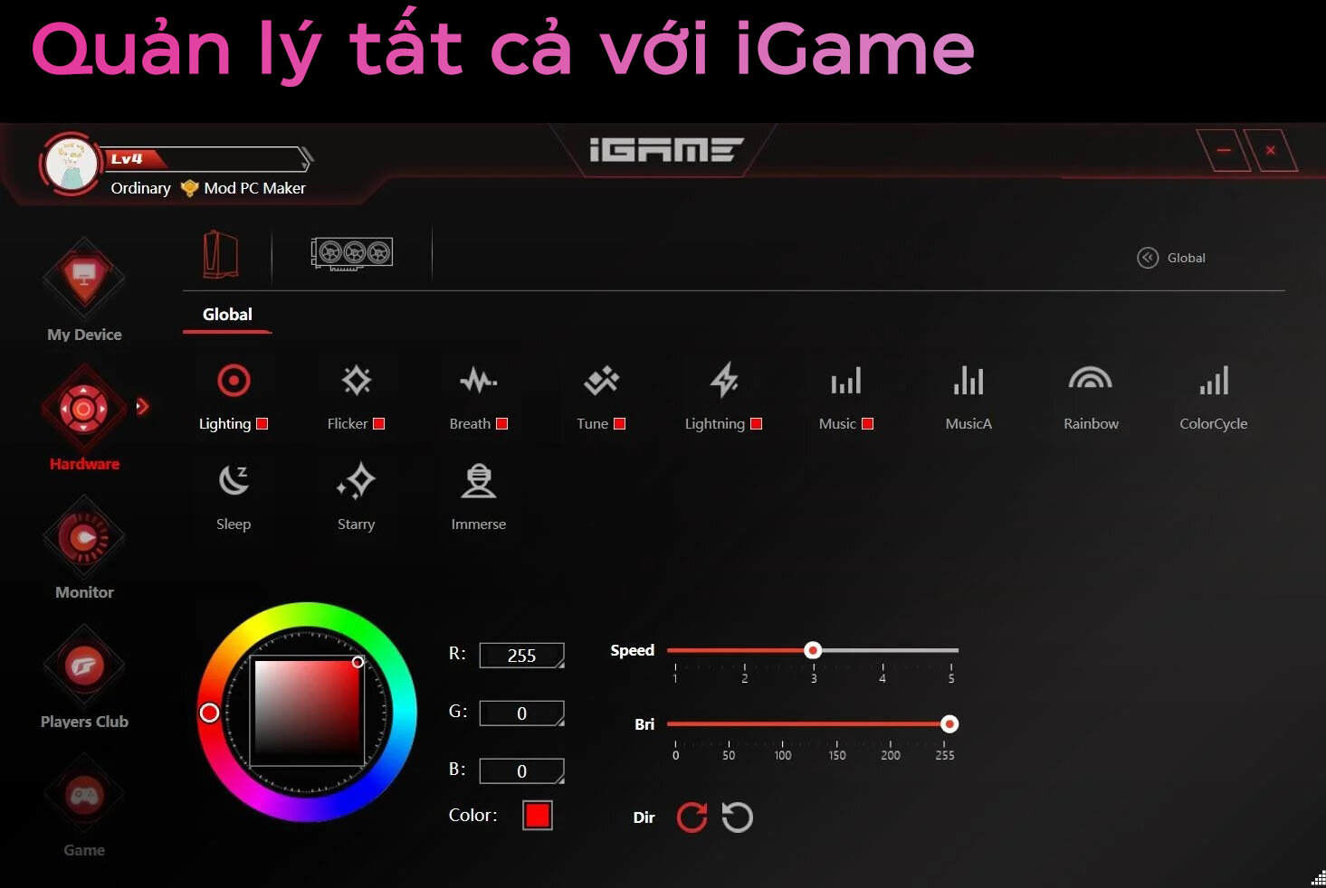 Card màn hình Colorful iGame RTX 4090 Vulcan OC-V