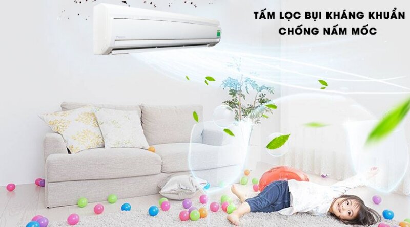 Điều hòa Daikin 18000 BTU 1 chiều FTNE50MV1V