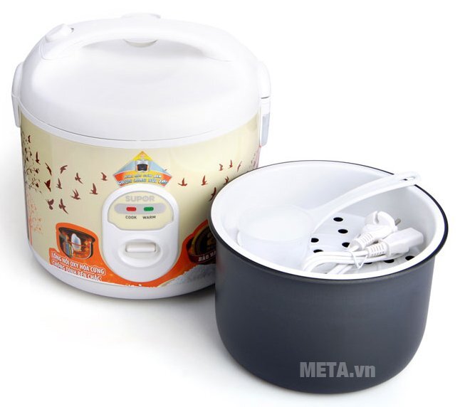 Nồi cơm điện Supor Comfort 1.8l SRC741