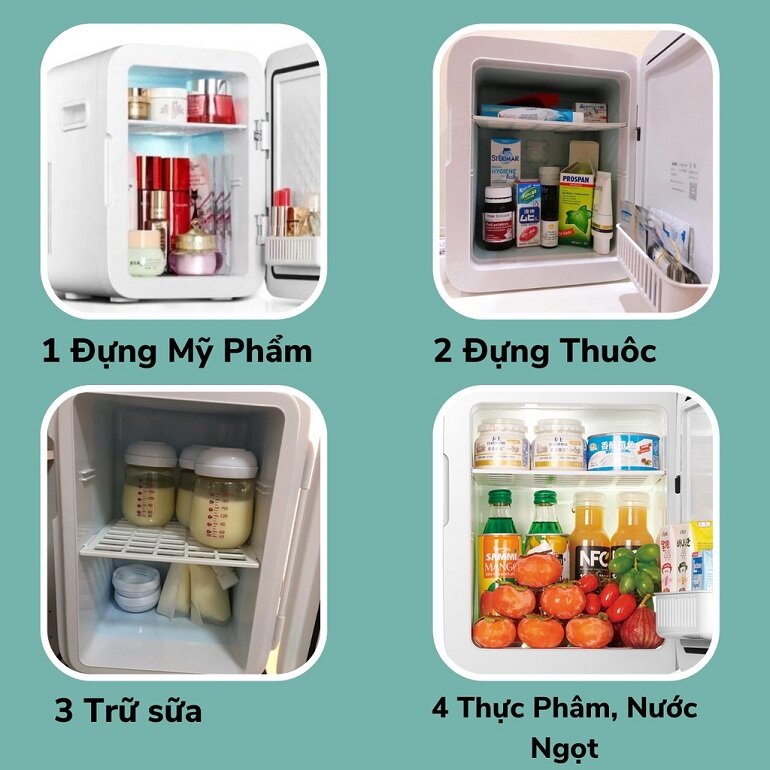 Tủ lạnh mini Kemin 16L