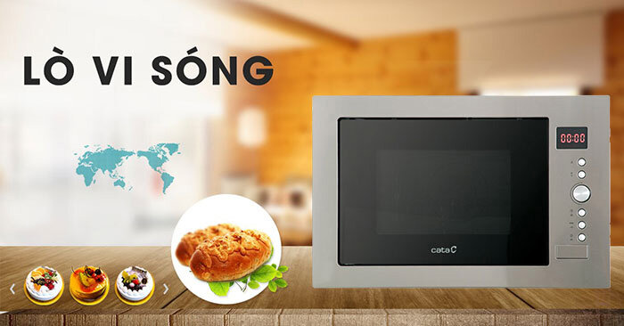 Lò vi sóng Cata MC 32 DC
