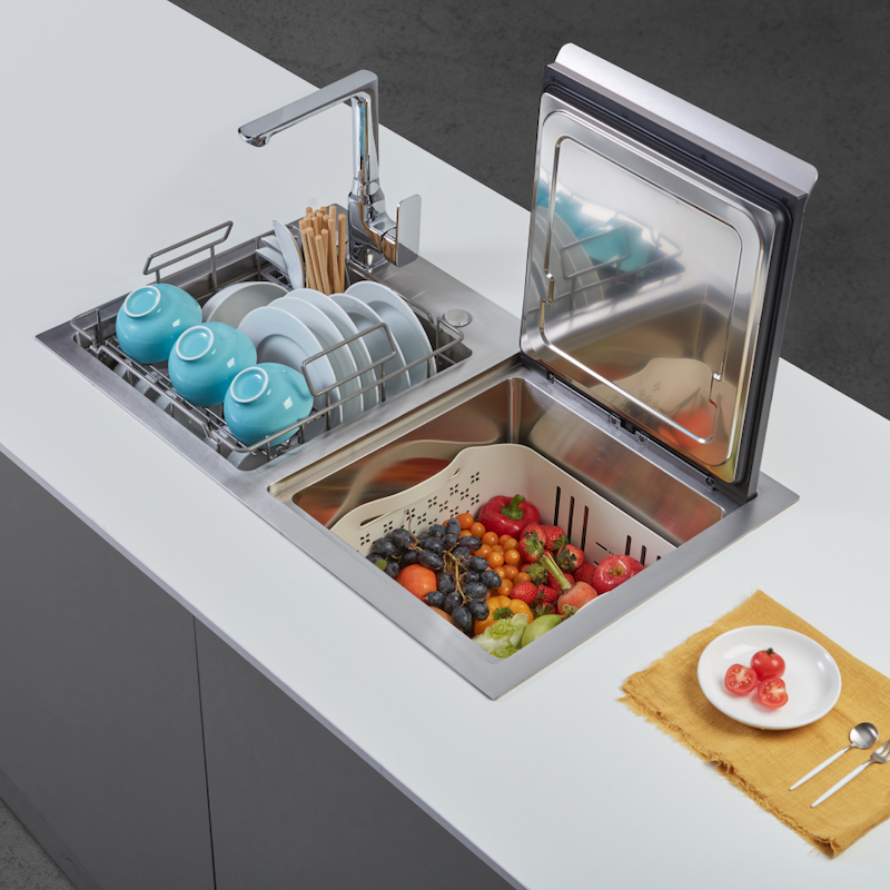 Malloca WQP6-890F3 được trang bị nhiều tính năng an toàn