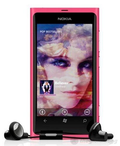 Điện thoại Nokia Lumia 800