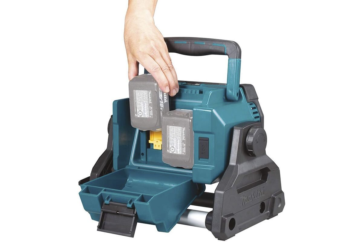 Đèn Công Trường Dùng Điện Và Pin 18v/14.4v/AC Makita DML809