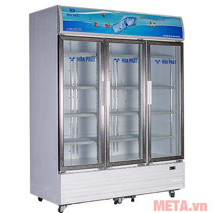 Tủ mát Hòa Phát HSC 1500F3.N 3 cánh 1.300 lít Tủ mát Hòa Phát HSC 1500F3.N 3 cánh 1.300 lít