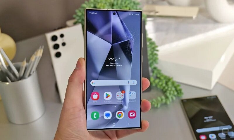 Điện thoại Samsung Galaxy S24 Ultra 12GB/1TB màn hình