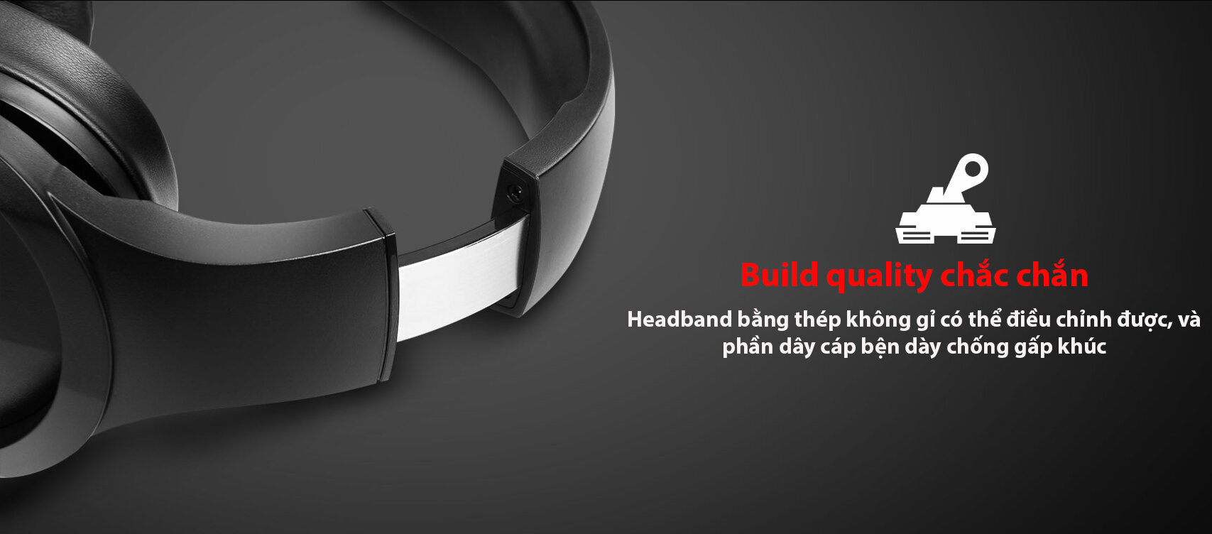 Tai nghe gaming có dây MSI Immerse GH20 (màu đen) 4