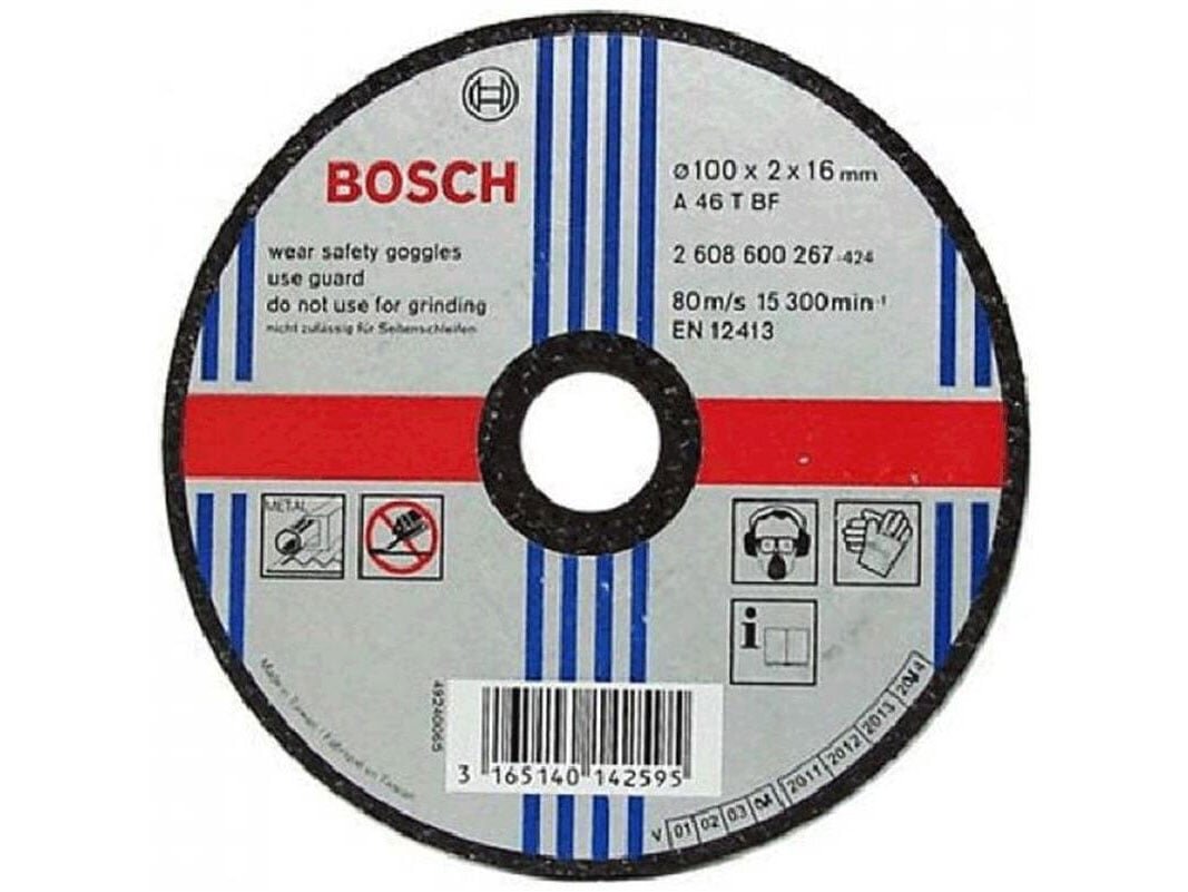 đá cắt kim loại Bosch 2608603412  đá cắt kim loại Bosch 2608603412
