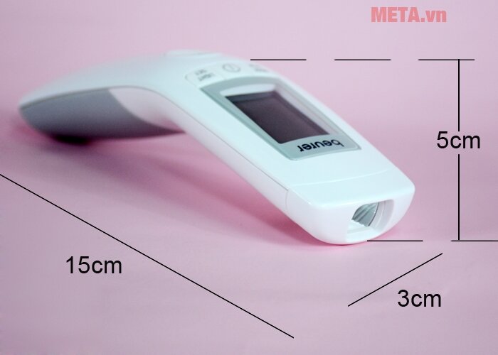 Nhiệt kế điện tử đo trán Beurer FT90