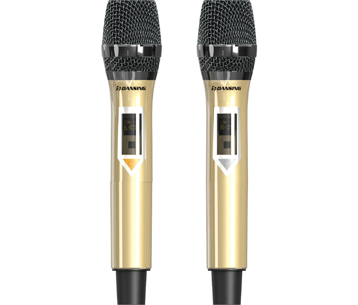 Loa kéo Paramax Dansing HK-396 đi kèm đôi micro không dây