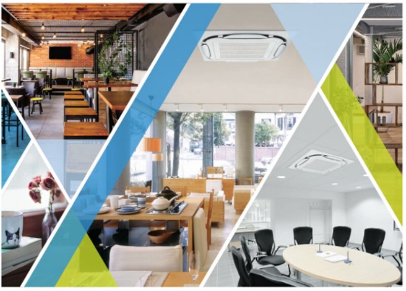 Điều hòa Daikin Inverter 30000 BTU 1 chiều FCFC85DVM/RZFC85DVM gas R-32 - Điều khiển dây BRC2E61