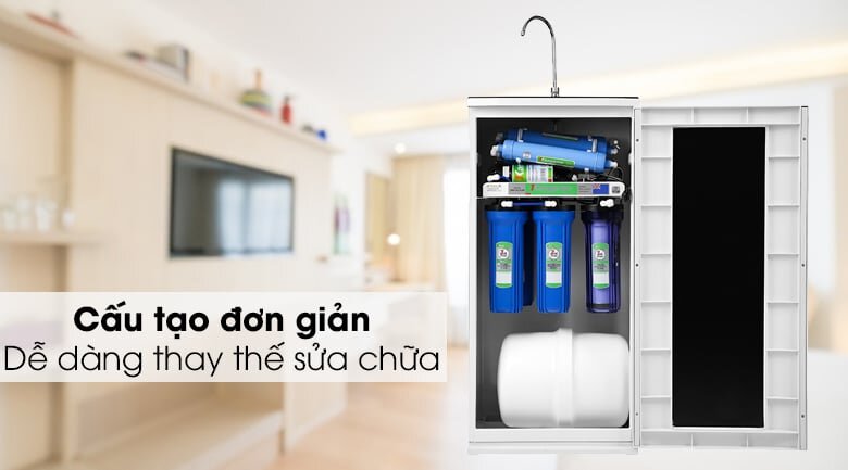 Máy lọc nước RO KG3500AVTU lắp đặt đơn giản 