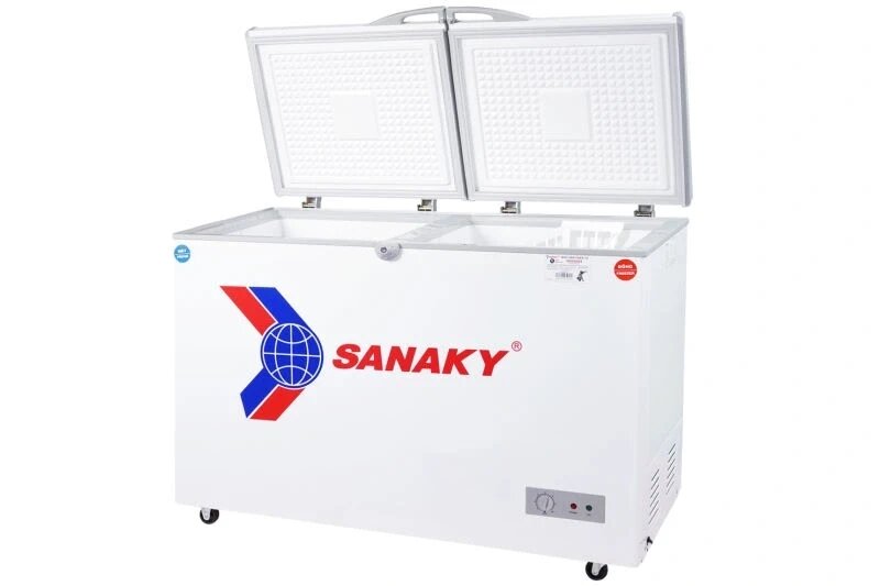 Tủ đông Sanaky 2 ngăn 360 lít VH-365W2