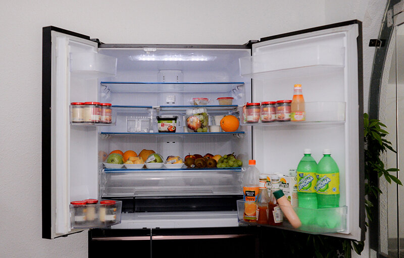 Tủ lạnh 6 cánh Mitsubishi Electric MR-WX71Y-P-V - 694 Lít (màu hồng ánh kim)