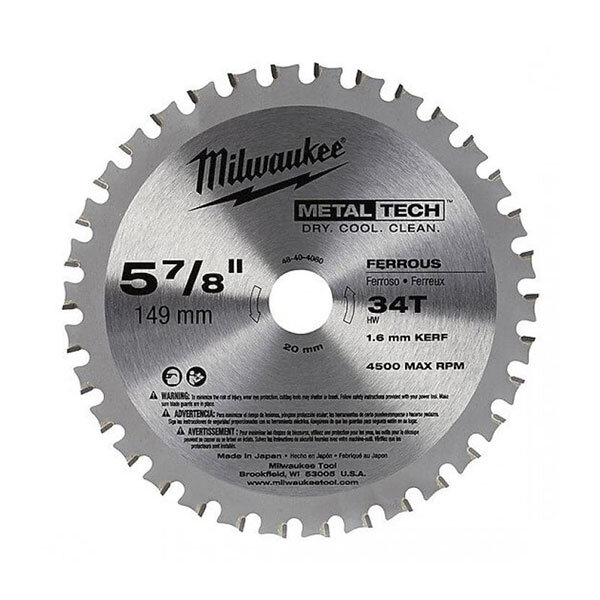 Lưỡi cắt kim loại 149mm 34T Milwaukee 48-40-4080