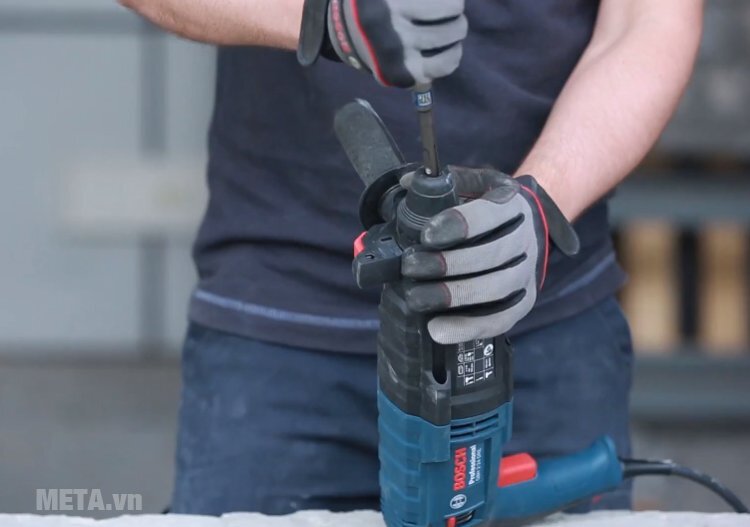 Máy khoan búa Bosch GBH 2-24 DRE (790W)