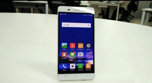 Điện thoại Gionee M5 Mini