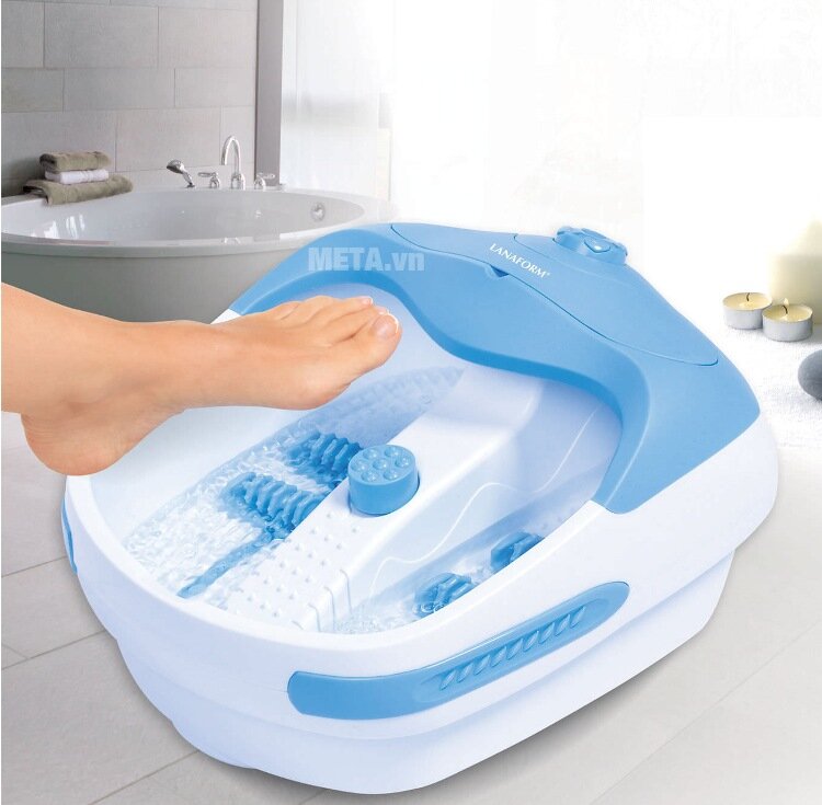 Bồn massage chân Lanaform Bubble Footcare LA110412