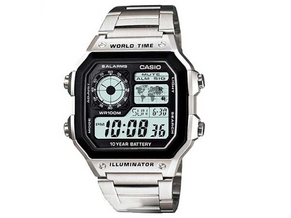 Đồng hồ nam Casio AE-1200WHD-1AVDF