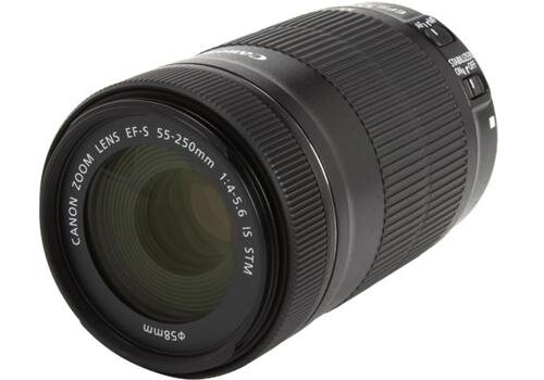 Ống Kính Canon EF-S55-250mm f/4-5.6 IS STM (Hàng Nhập Khẩu)