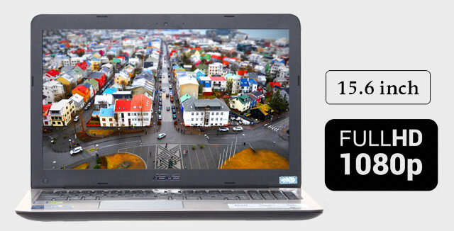 Laptop Asus A556UR i7 7500U/4GB/500GB/2GB 930MX/Win10/(DM397T)