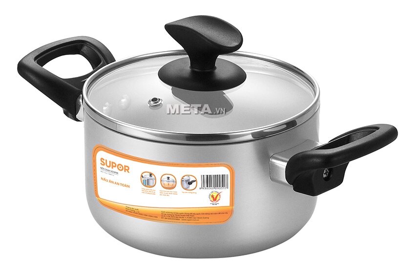 Nồi canh hợp kim nhôm SOUPER H06011-3 (24 cm) Nồi canh hợp kim nhôm SOUPER H06011-3 (24 cm)