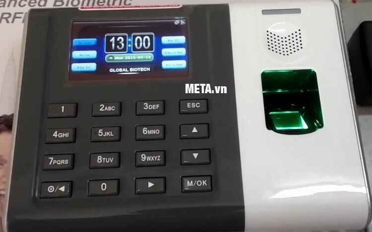 Máy chấm công vân tay Ronald Jack DG 100