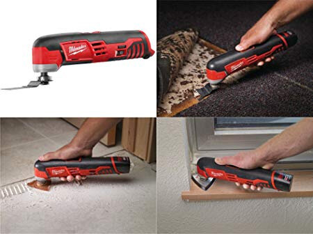 Thân máy cắt rung đa năng pin Milwaukee C12 MT-0B