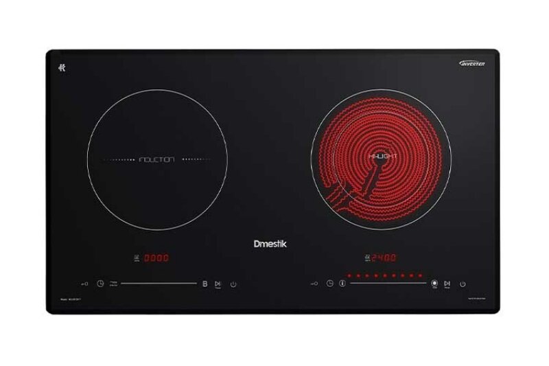Bếp từ hồng ngoại âm 2 vùng nấu D’mestik ML921 DKT