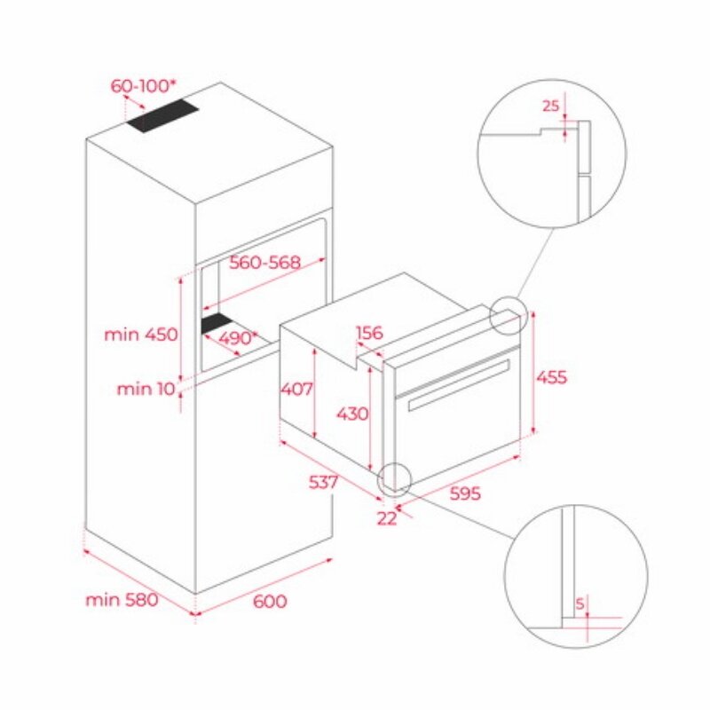 Lò nướng kết hợp vi sóng Teka MLC 844