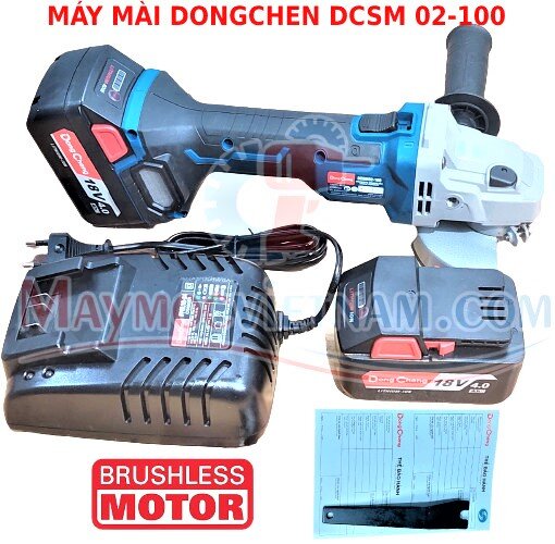 Máy Mài Góc Pin Dongcheng DCSM 02-100
