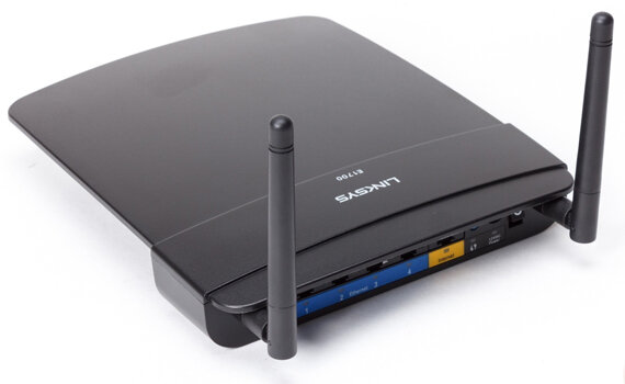 Bộ phát Wifi chuẩn N Linksys E1700 300 Mbps