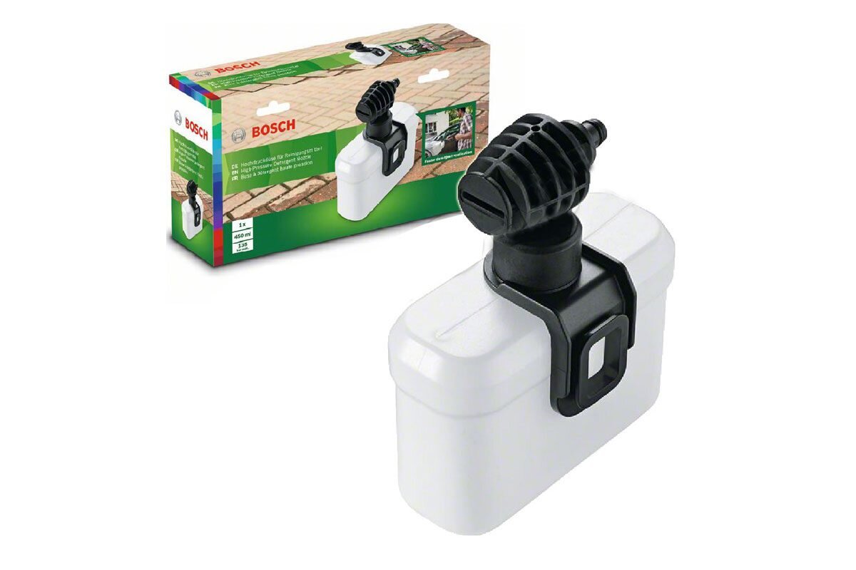 Đầu phun xịt có bình xà phòng Bosch F016800355