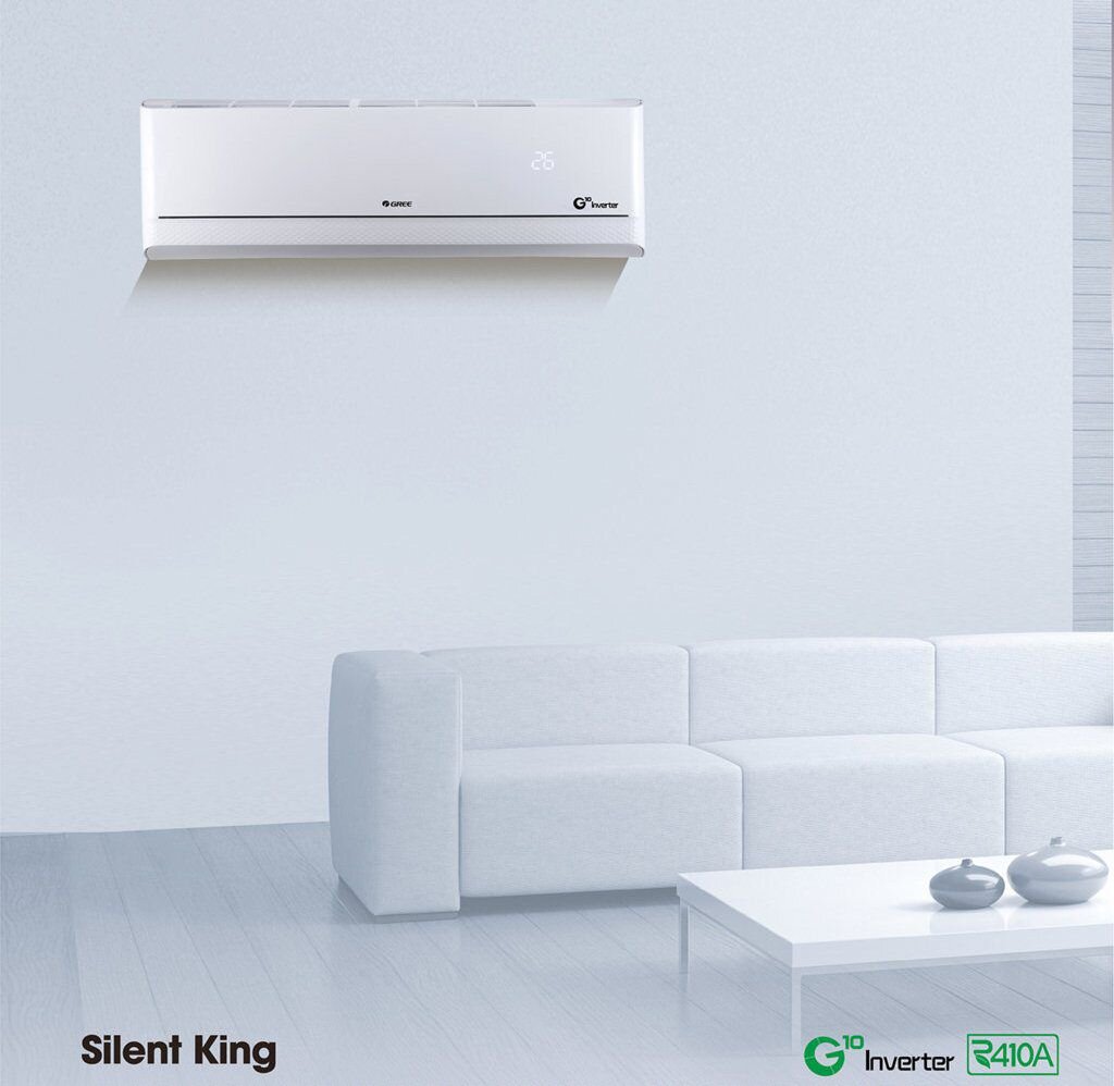 Điều hòa 1 chiều Inverter Gree GWC12GB-K3DNC2A -12000BTU