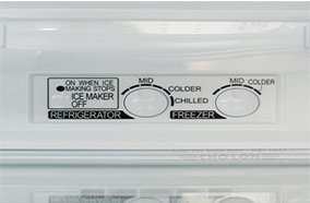 Tủ lạnh 3 cánh Mitsubishi MR-C46G-PWH-V - 370 Lít