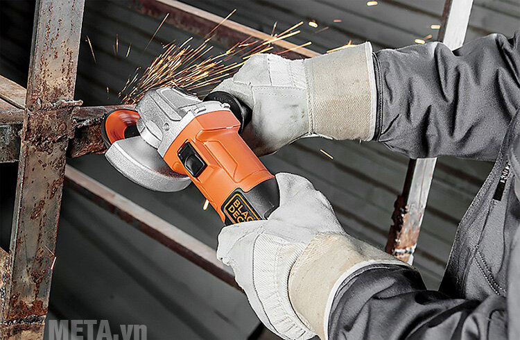 Máy mài góc Black 