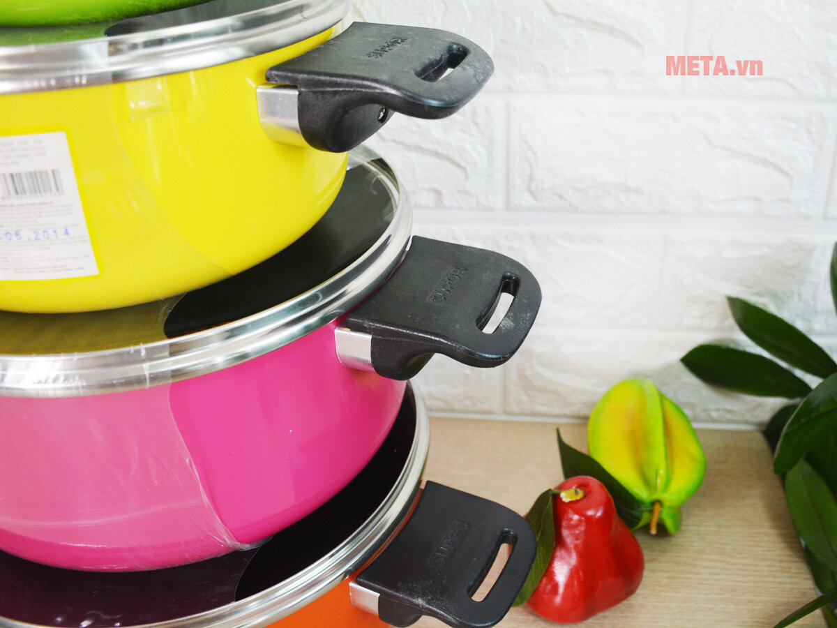 Bộ nồi canh chống dính Supor S08AT1 - Hàng thanh lý