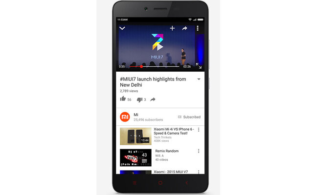 Điện thoại Xiaomi Redmi Note 2